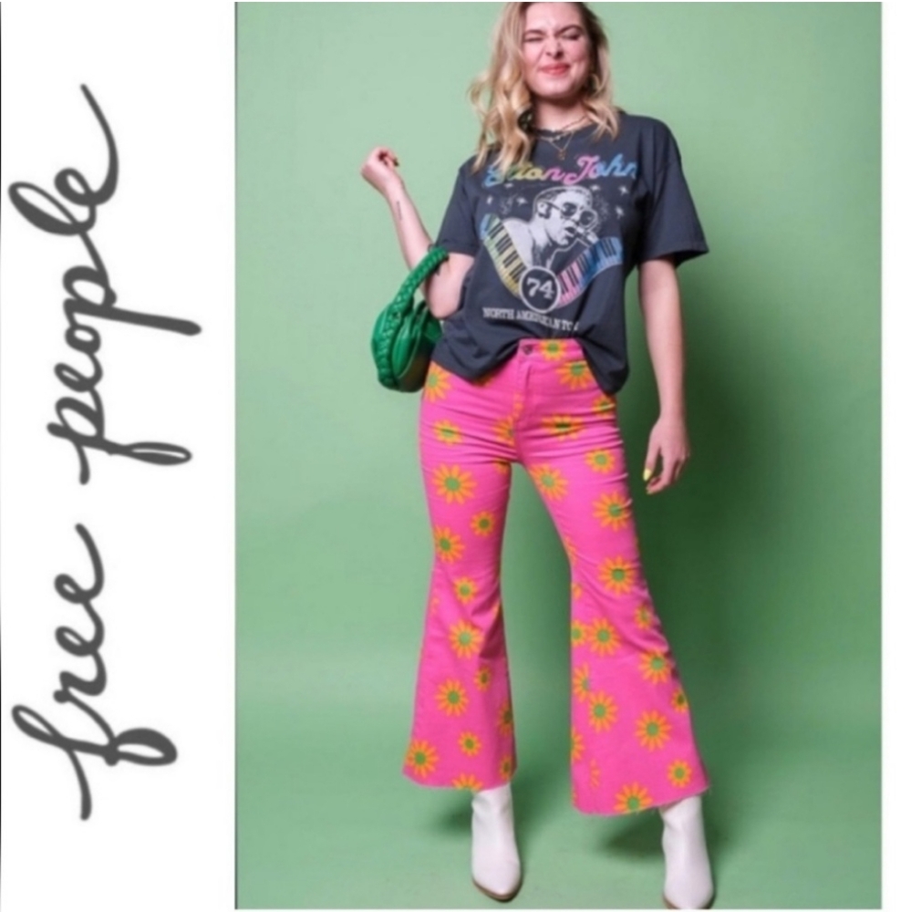 Free People Bell Bottoms